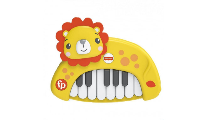 Toy piano Fisher Price Electric Piano Lion