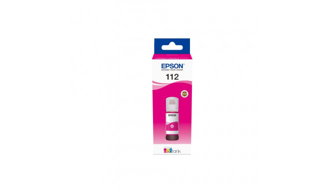 Tint Epson 112 C13T06C34A Pigment Ink Bottle, Magenta 70ml 6000lk EcoTank L6570/L15160/L15150