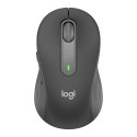 LOGITECH M650L Signature Bluetooth Mouse - GRAPHITE - LEFT