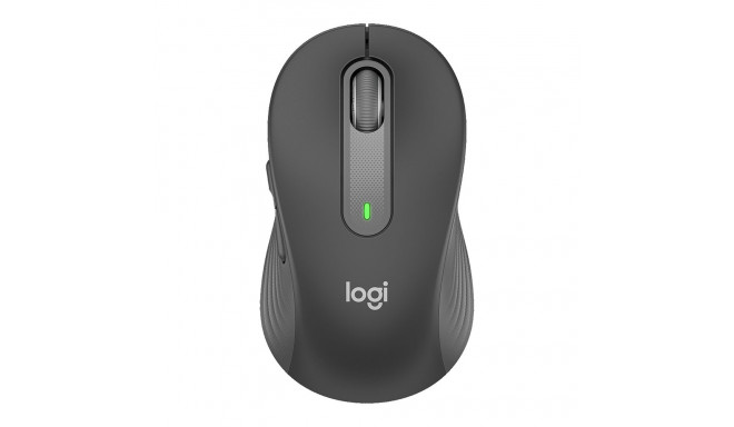 LOGITECH M650L Signature Bluetooth Mouse - GRAPHITE - LEFT