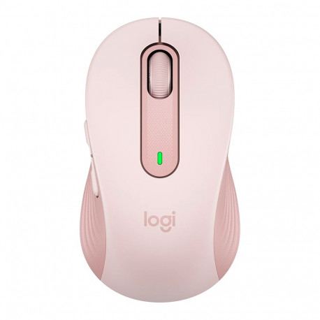 LOGITECH M650L Signature Bluetooth Mouse - ROSE