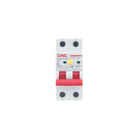 Residual Current Breaker with Over-Current, 2P, 25A, class C, 30mA, 6kA