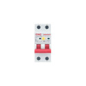 Residual Current Breaker with Over-Current, 2P, 25A, class C, 30mA, 6kA