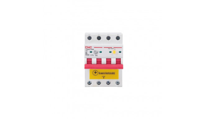 Residual Current Breaker with Over-Current, 4P, 16A, class C, 30mA, 6kA