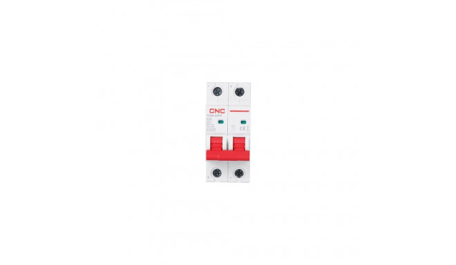 DC Miniature Circuit Breaker, 2P, 63A, Cat.A, 500VDC, 6kA