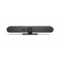 Logitech veebikaamera Rally Bar Mini, graphite