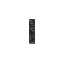 HQ LXP110 TV remote control Panasonic LCD / LED / PLASMA / Black