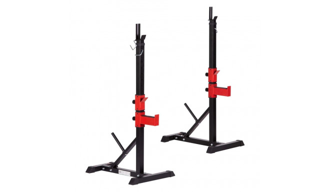 HMS STR25 adjustable barbell stands