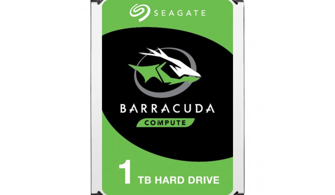 Seagate kõvaketas Barracuda 2.5" 2.5" 1000GB Serial ATA III