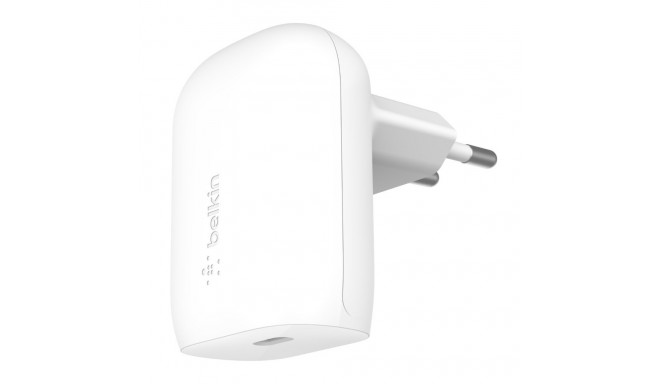 Belkin BoostCharge USB-C PD 3.0 PPS seinalaadija 30W valge