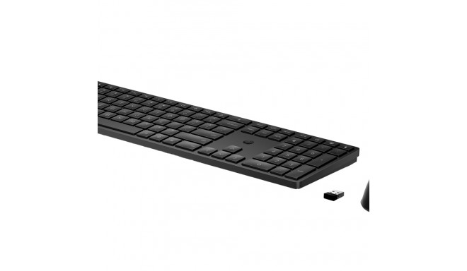 HP 650 Wireless Keyboard and Mouse Combo