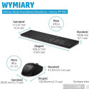 HP 650 Wireless Keyboard and Mouse Combo