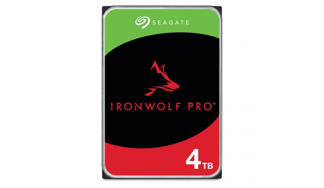 Seagate kõvaketas IronWolf Pro ST4000NE001 3.5" 4000GB Serial ATA III