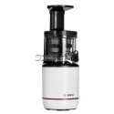 Bosch MESM500W juice maker Slow juicer 150 W Black, White