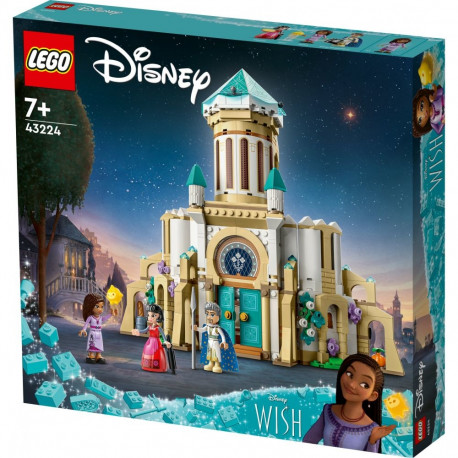 "LEGO Disney Wish König Magnificos Schloss 43224"