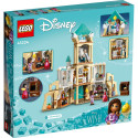 "LEGO Disney Wish König Magnificos Schloss 43224"