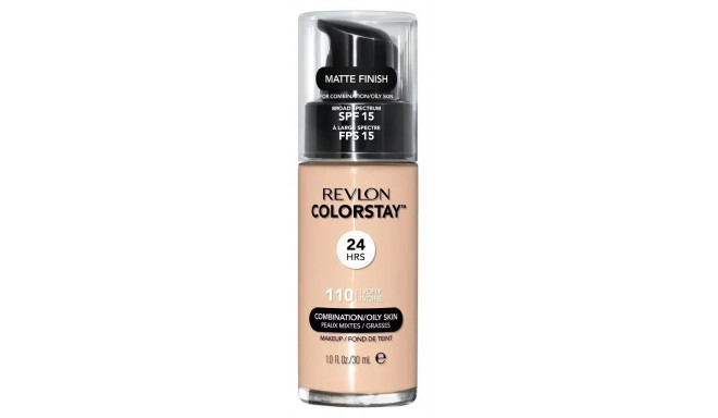 Revlon тональный крем Colorstay Makeup Combination/Oily Skin #110 ivory