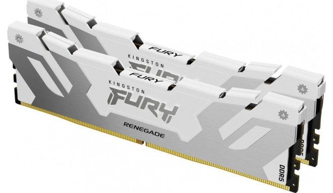 Kingston Fury Renegade memory, DDR5, 32 GB, 6400MHz, CL32 (KF564C32RWK2-32)