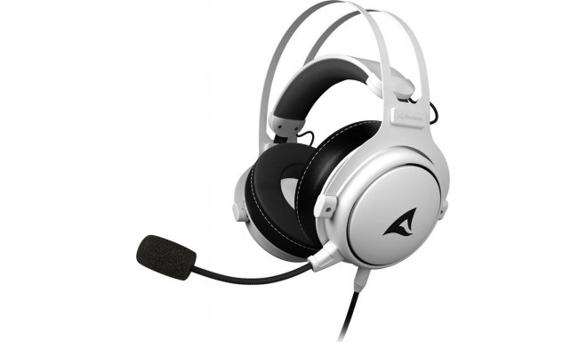 Sharkoon Skiller SGH50 headphones White (4044951040148)