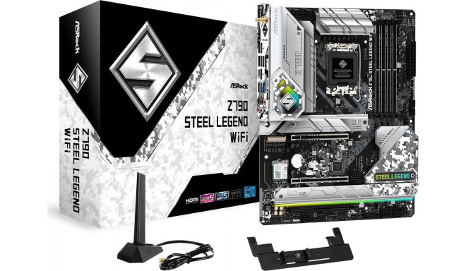 ASRock Z790 STEEL LEGEND WIFI motherboard