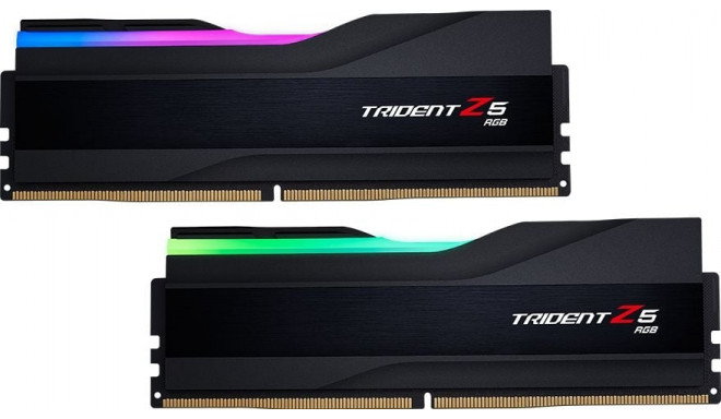 G.Skill RAM Trident Z5 RGB DDR5 32GB 6000MHz CL30 (F5-6000J3040F16GX2-TZ5RK)