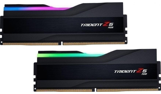 G.Skill Trident Z5 RGB memory, DDR5, 96 GB, 6800MHz, CL34 (F5-6800J3446F48GX2-TZ5RK)