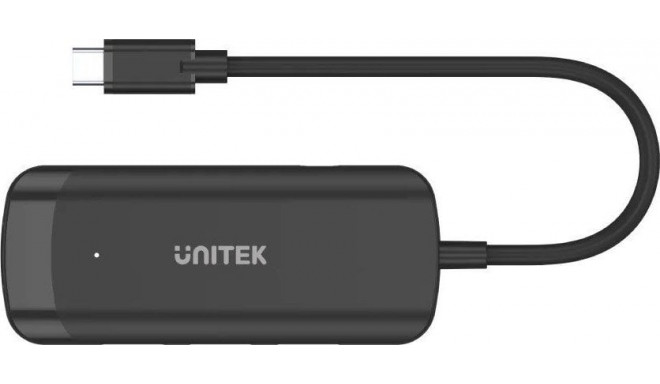 USB HUB Unitek H1110B 3x USB-A 3.1 Gen1 (H1110B)