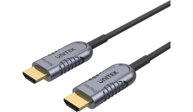 Unitek HDMI - HDMI cable 15m gray (C11029DGY)