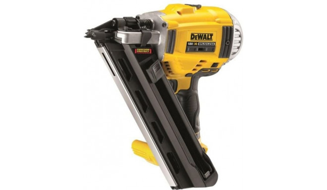 DeWalt DCN 692 N 18 V cordless strip nailer brushless 9 mm 2 levels Solo - without battery, without 