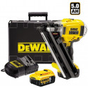 Dewalt Cordless nailer 18V 5.0Ah 50-90mm (DCN