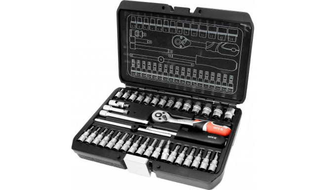 YT.SET OF KEYS 1/4" 38-osaline XS