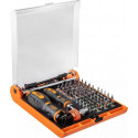 Neo Screwdriver bits with handle 73 pcs. (06-