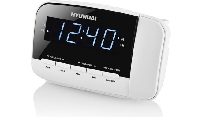 Hyundai RAC 481 PLLWW clock radio