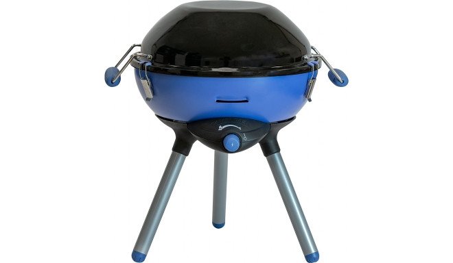 Campingaz Party Grill 400 Caravan Connect gas cooker, gas grill (black/blue, 30mbar, with caravan co