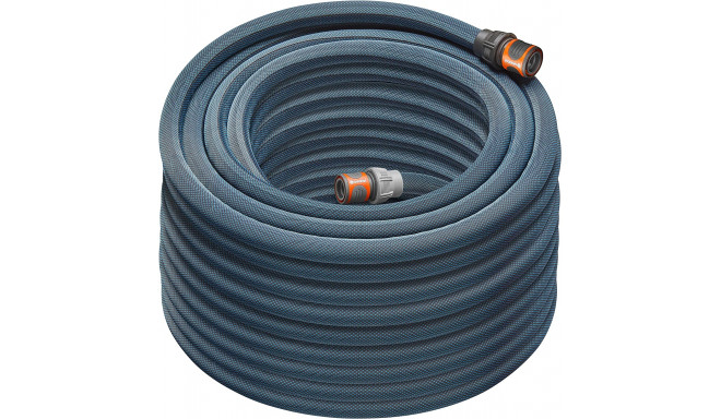 GARDENA Textile Hose Liano Xtreme 3/4", 30 meters (dark grey/orange, model 2023)