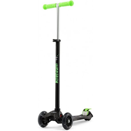 Affenzahn Micro Roller Maxi Panther, Scooter (black/green)