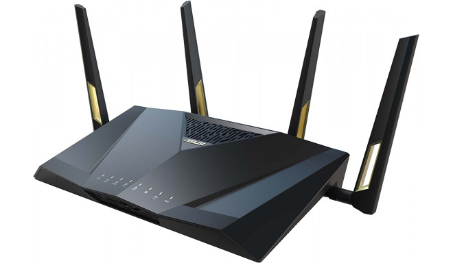ASUS RT-AX88U Pro, Router (black/gold)