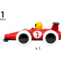 BRIO Pull Back Motorized Big Race Car Toy Vehicle