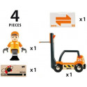 BRIO forklift, toy vehicle