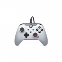 PDP Wired Controller - Fuse White, Gamepad (white/purple, for Xbox Series X|S, Xbox One, PC)