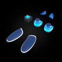 Thrustmaster eSwap X LED Blue Crystal Pack, Set (blue)