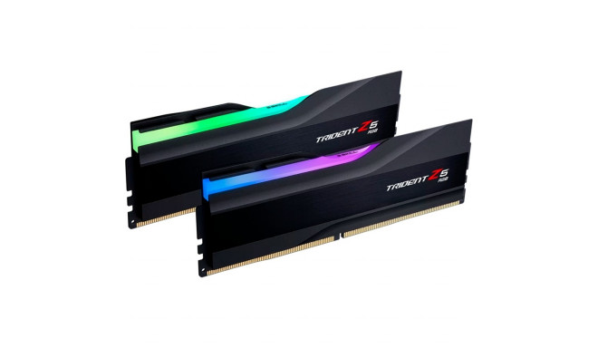 G.Skill DDR5 - 96GB -6400 - CL - 32 (2x 48GB) dual kit, RAM (black, F5-6400J3239F48GX2-TZ5RK, Triden