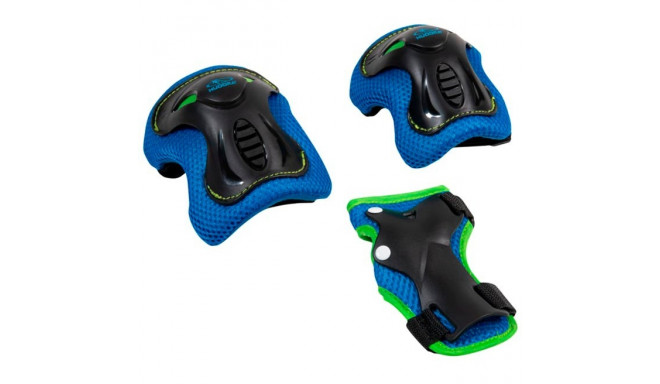 HUDORA protector set kids (black/blue, size XS)