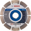 Bosch diamond cutting disc Standard for Stone, 125mm (bore 22.23mm)