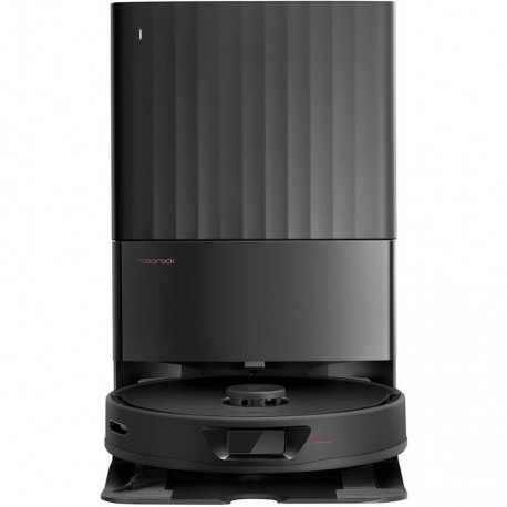 Roborock Q Revo, vacuum robot (black, incl. multifunctional docking station)
