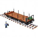 COBI heavy platform truck type SSYS, construction toy (scale 1:35)