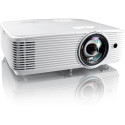 Optoma H117ST, DLP projector (white, WVGA, Full 3D, HDMI)