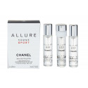 Chanel Allure Homme Sport 3x20 ml Eau de Toilette (20ml)