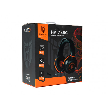 Liocat gaming headphones HP 785C black