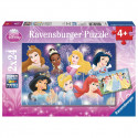 Ravensburger pusle Printsess 2x24tk